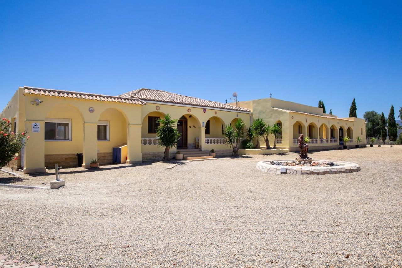 Villa Mariana Almeria Bagian luar foto
