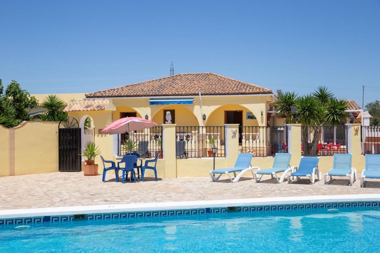 Villa Mariana Almeria Bagian luar foto