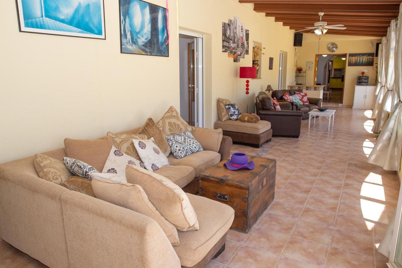 Villa Mariana Almeria Bagian luar foto