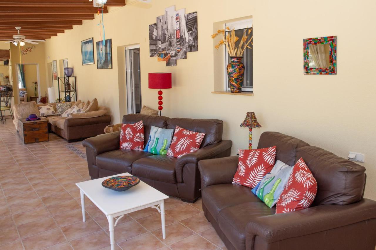 Villa Mariana Almeria Bagian luar foto
