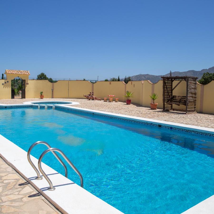 Villa Mariana Almeria Bagian luar foto
