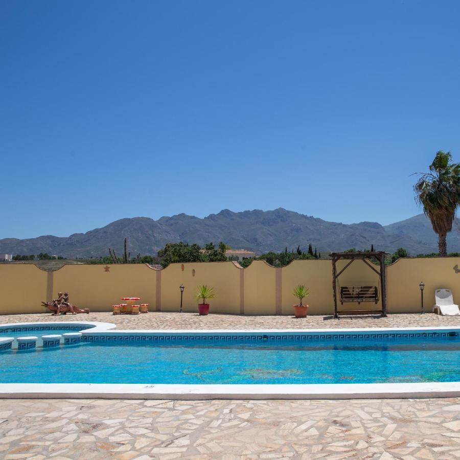 Villa Mariana Almeria Bagian luar foto