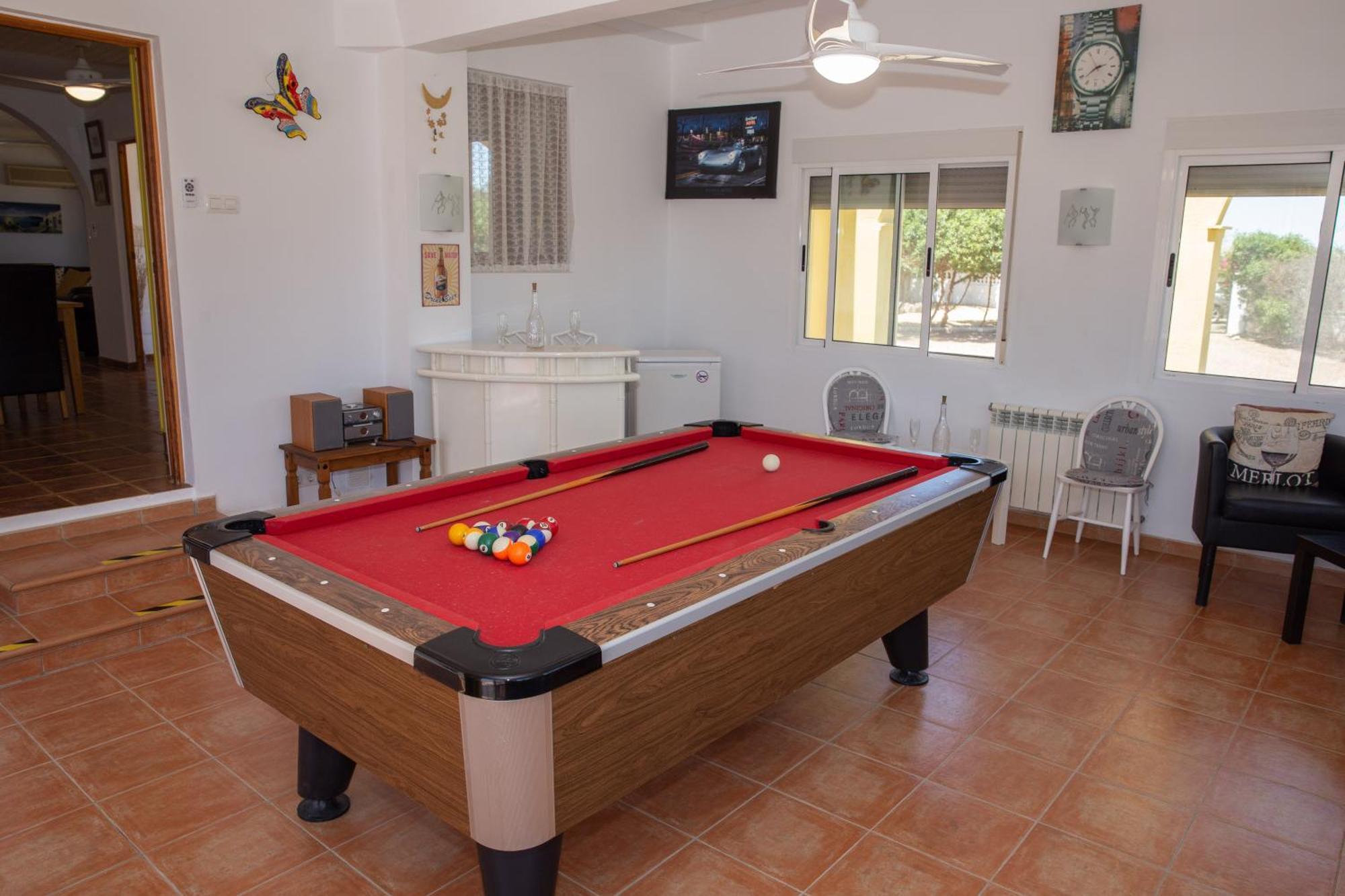 Villa Mariana Almeria Bagian luar foto