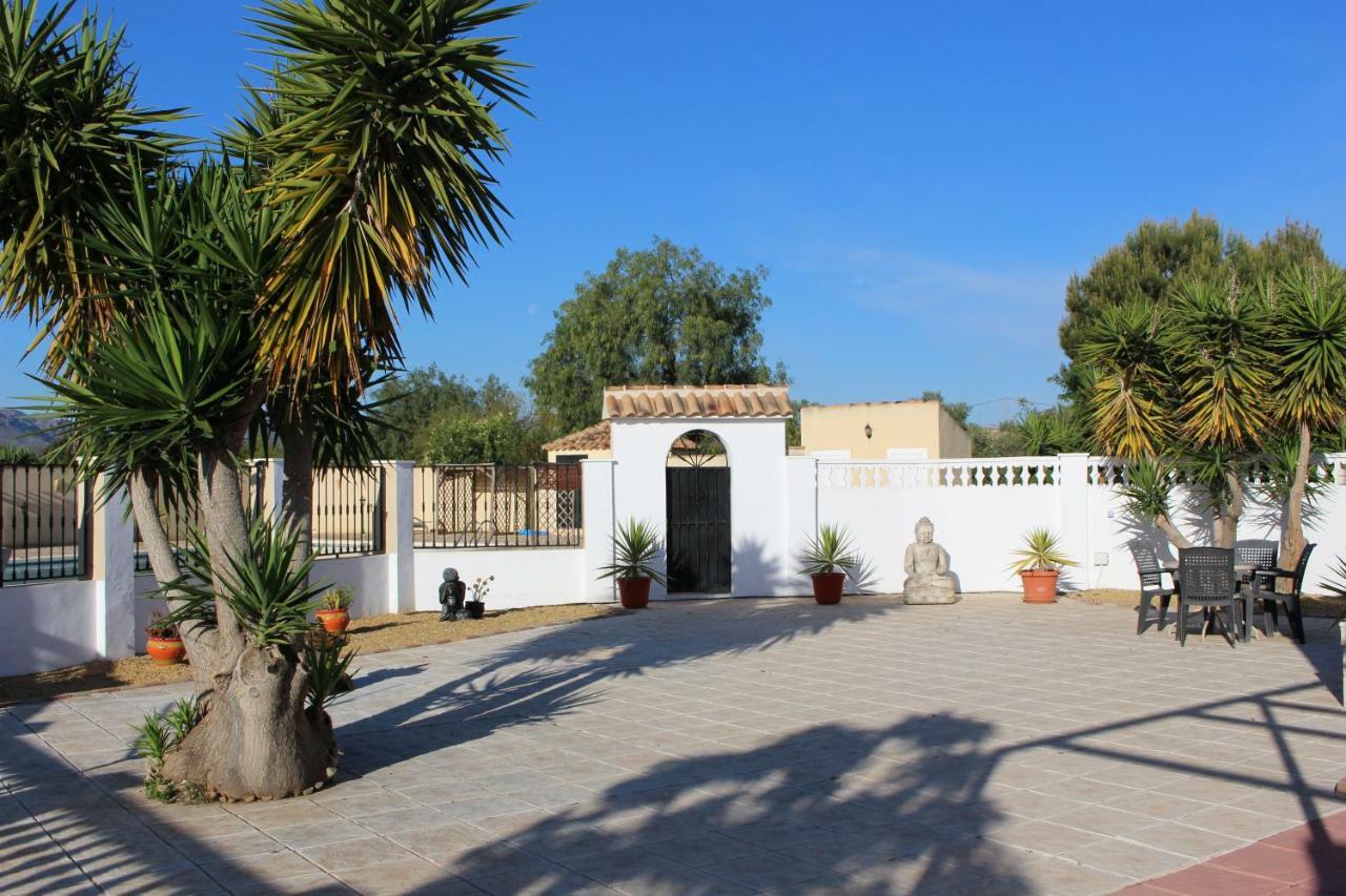 Villa Mariana Almeria Bagian luar foto