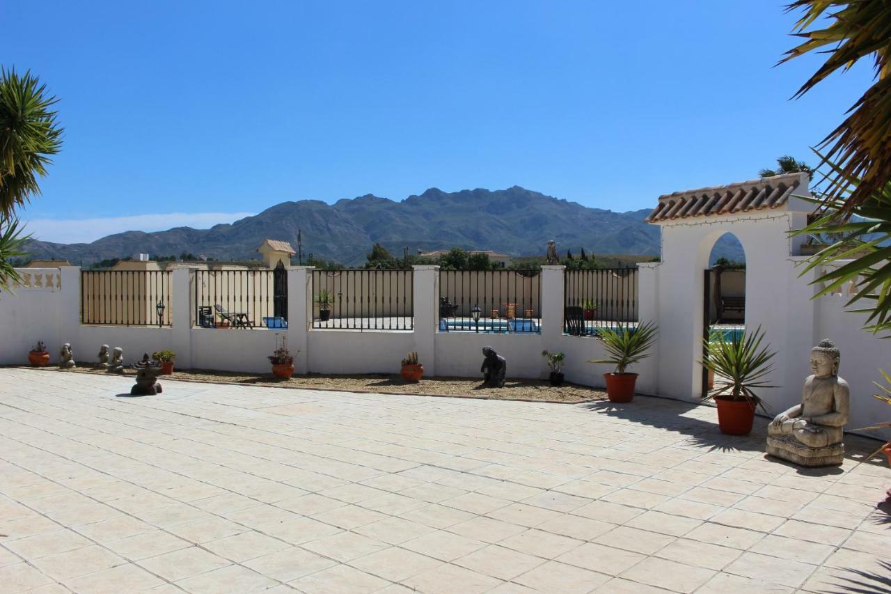 Villa Mariana Almeria Bagian luar foto