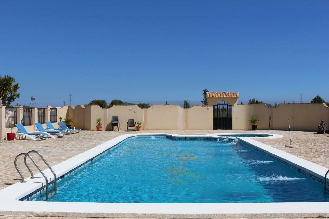 Villa Mariana Almeria Bagian luar foto